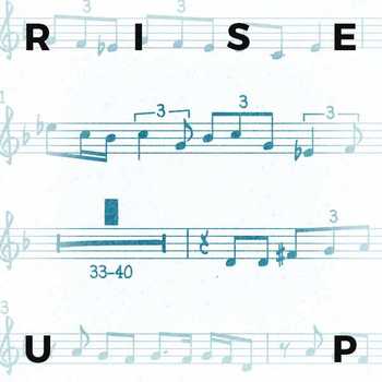 Cover Art for Rise Up by Charlotte Littlehales